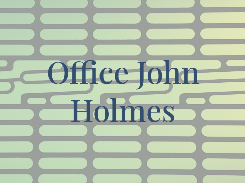 Law Office of John M. Holmes Jr.