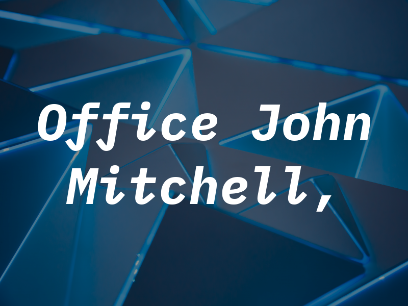 Law Office of John R. Mitchell, Jr.