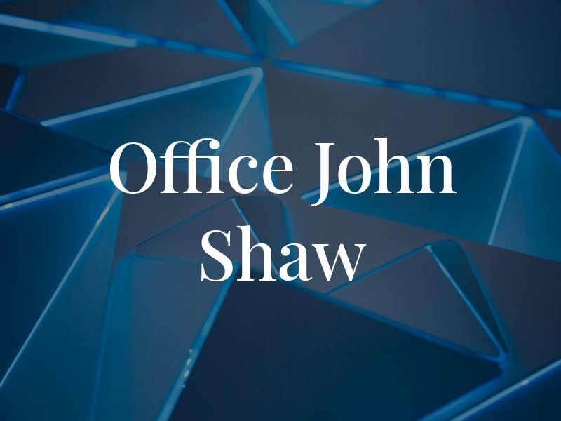 Law Office of John T. Shaw