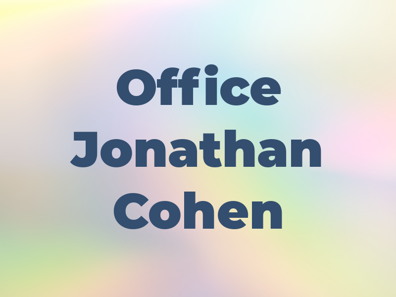 Law Office of Jonathan G. Cohen