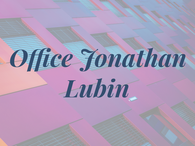 Law Office of Jonathan Lubin