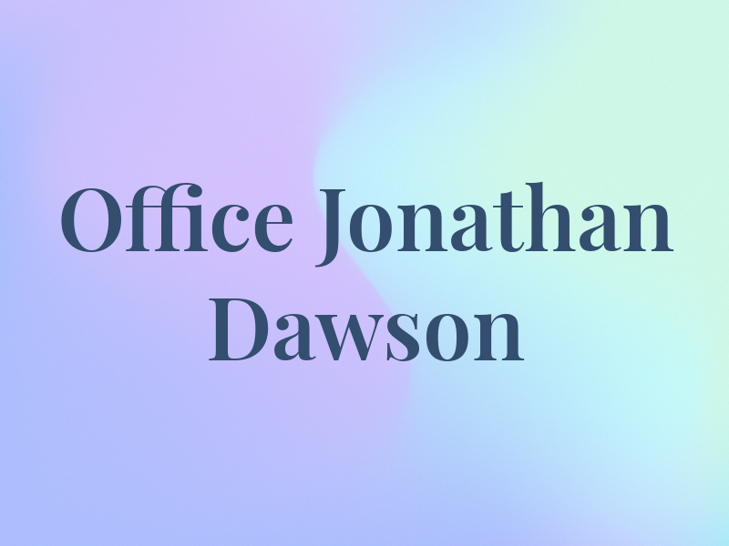 Law Office of Jonathan T. Dawson