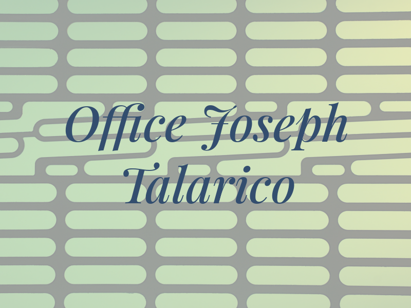Law Office of Joseph Talarico