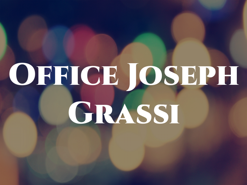Law Office of Joseph W. Grassi