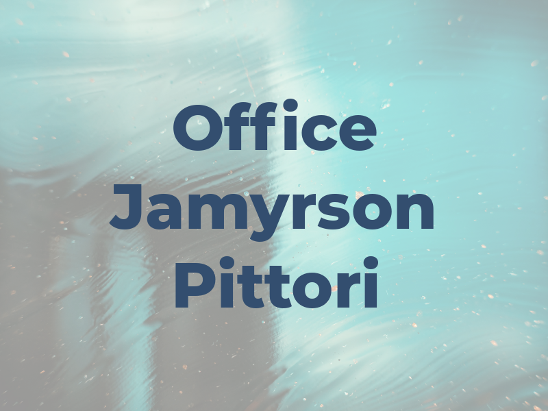 Law Office of Jamyrson L. Pittori