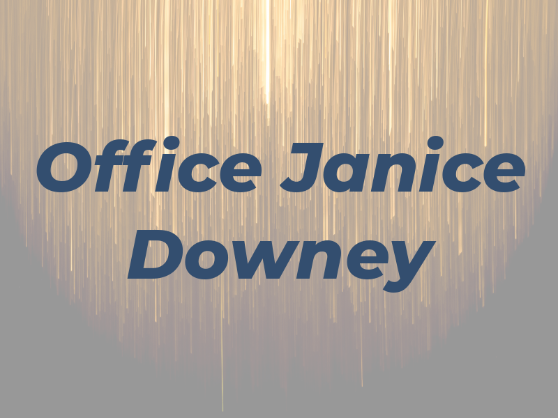 Law Office of Janice Downey