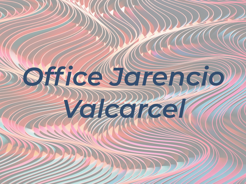 Law Office of Jarencio Valcarcel