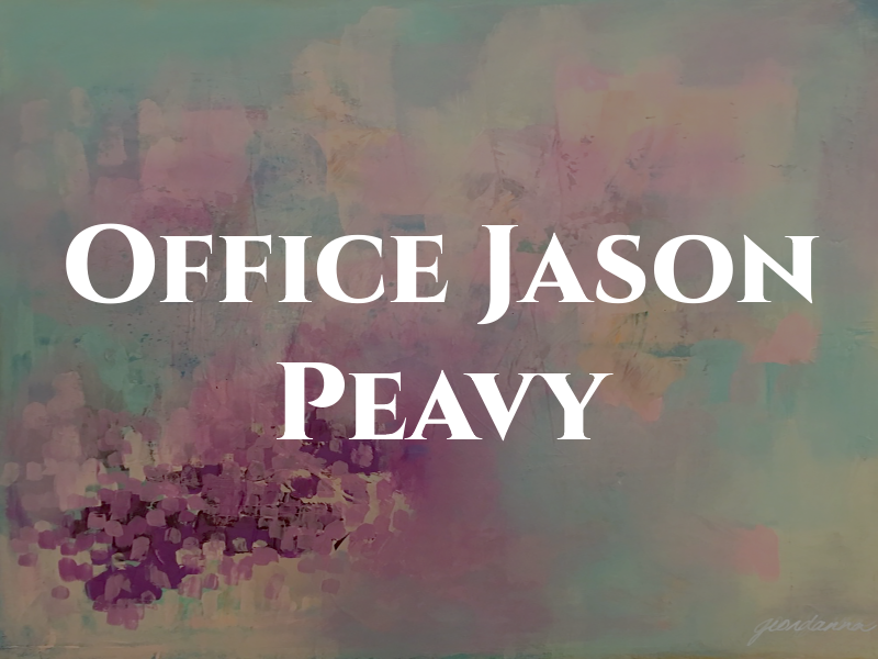 Law Office of Jason P. Peavy