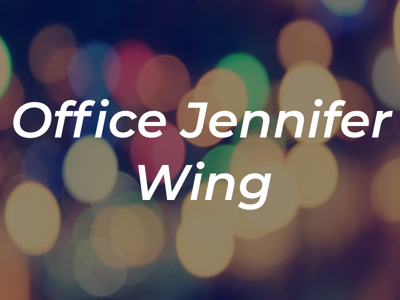 Law Office of Jennifer A. Wing