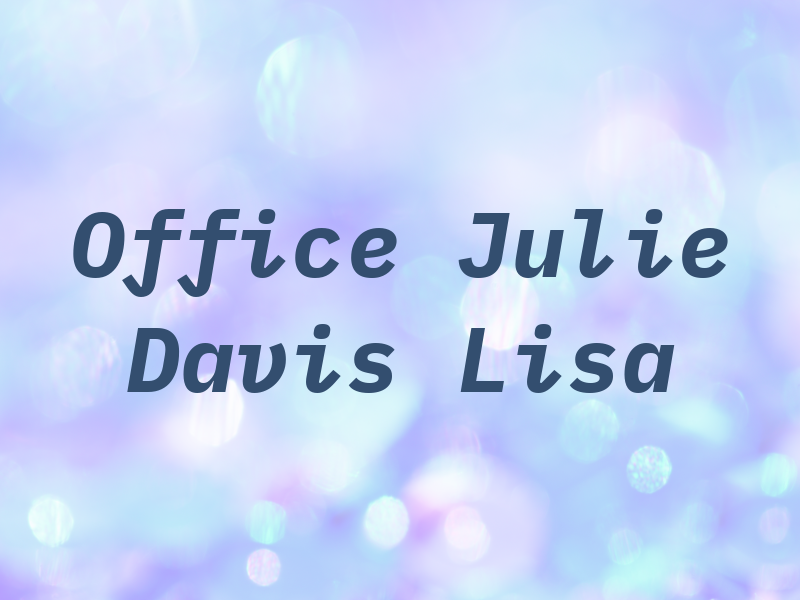 Law Office of Julie Davis Lisa