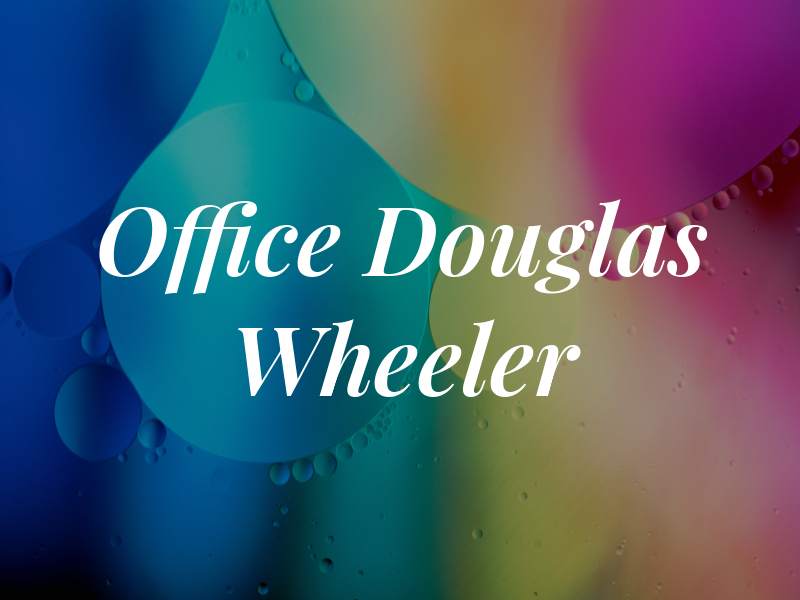 Law Office of K. Douglas Wheeler