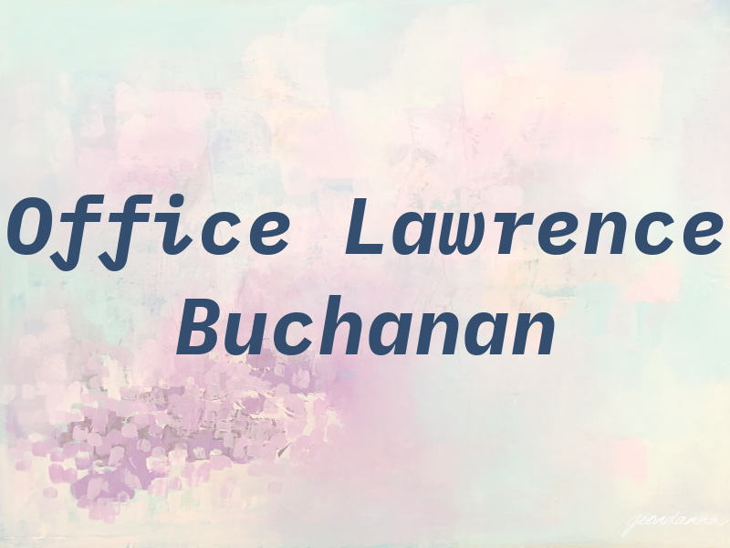 Law Office of Lawrence C. Buchanan
