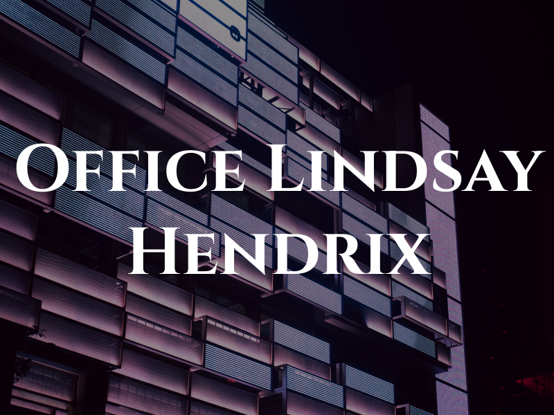 Law Office of Lindsay Hendrix