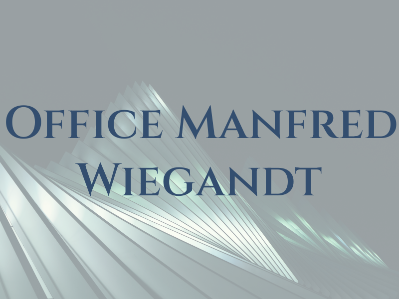 Law Office of Manfred H Wiegandt