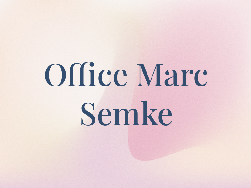Law Office of Marc J. Semke