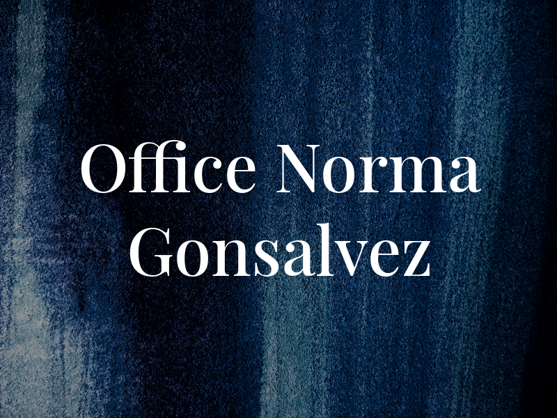 Law Office of Norma E. Gonsalvez