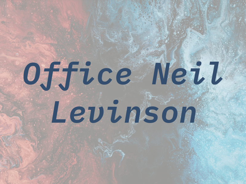 Law Office of Neil Levinson