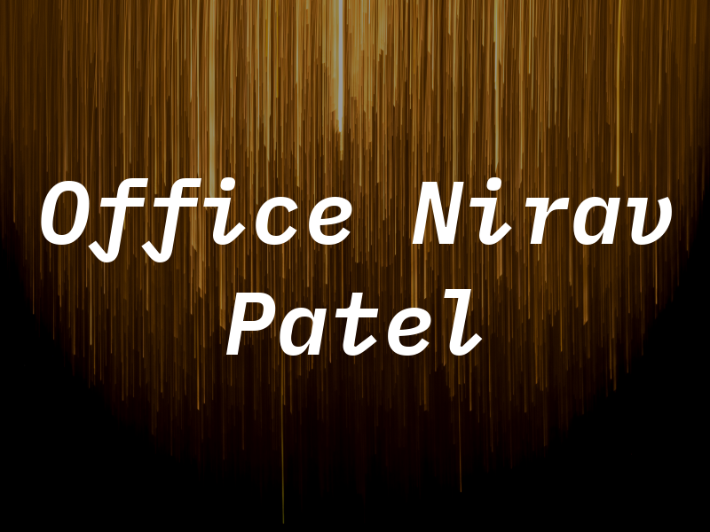 Law Office of Nirav S. Patel