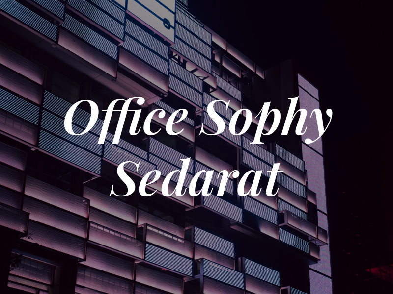 Law Office of Sophy Sedarat