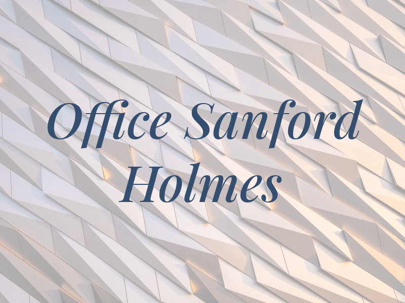 Law Office of Sanford Holmes
