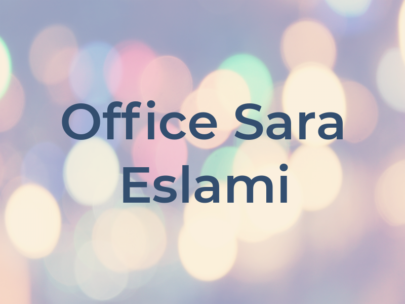 Law Office of Sara Eslami