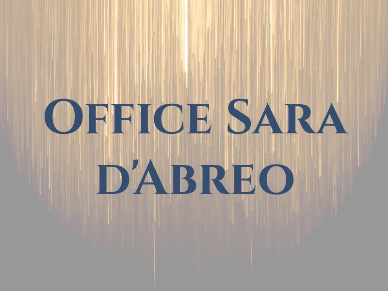 Law Office of Sara d'Abreo