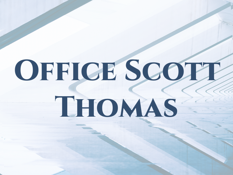 Law Office of Scott G Thomas