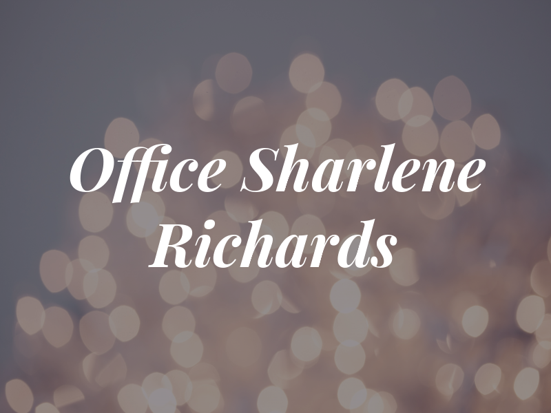 Law Office of Sharlene Richards