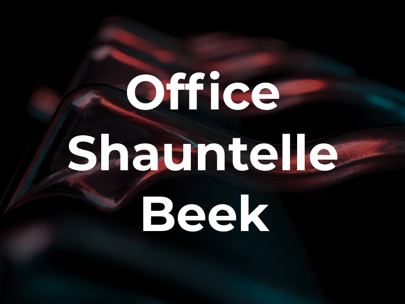 Law Office of Shauntelle van Beek