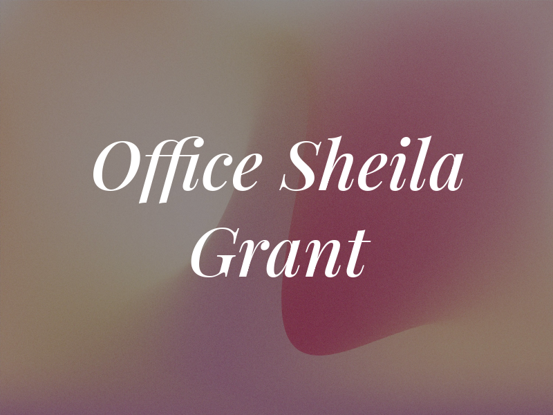 Law Office of Sheila E. Grant