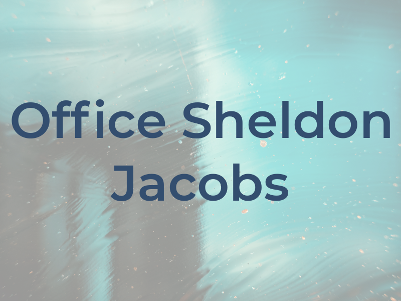 Law Office of Sheldon N. Jacobs