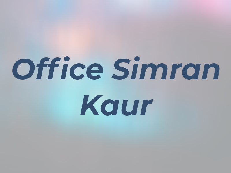 Law Office of Simran Kaur