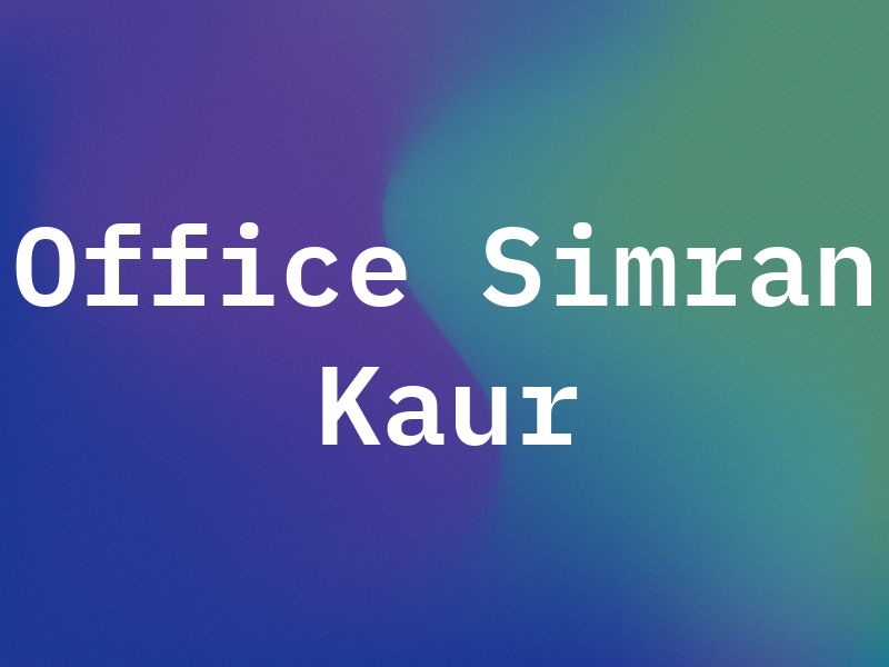 Law Office of Simran Kaur