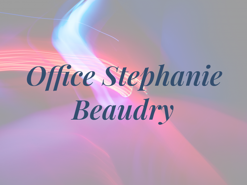 Law Office of Stephanie Beaudry