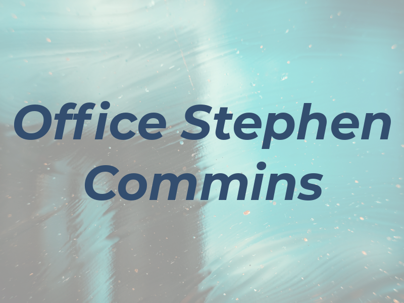 Law Office of Stephen Commins