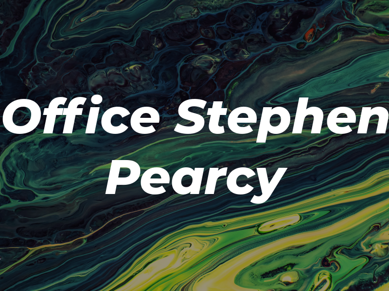 Law Office of Stephen Pearcy