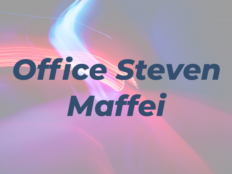 Law Office of Steven J. Maffei