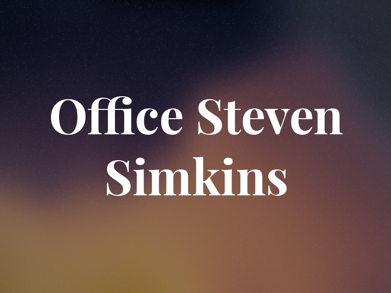 Law Office of Steven R. Simkins