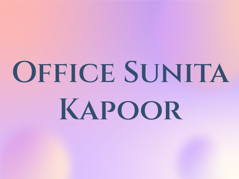 Law Office of Sunita Kapoor
