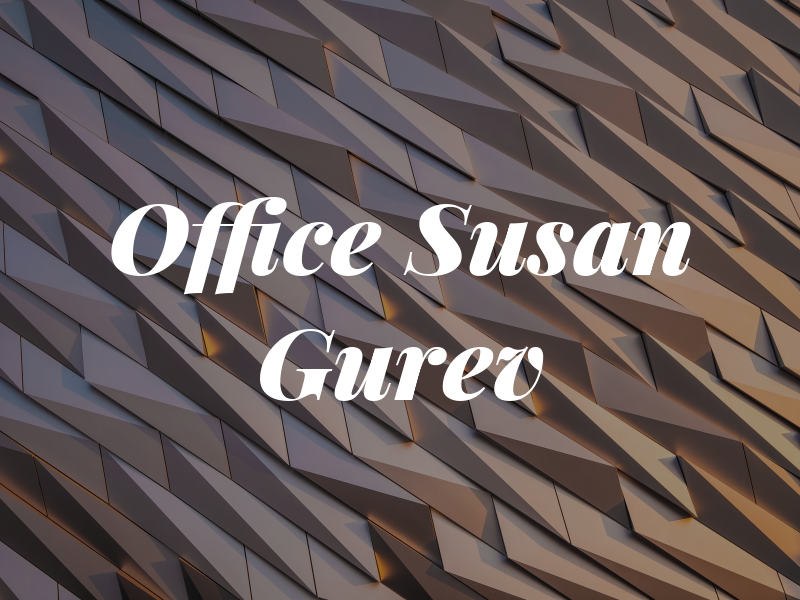 Law Office of Susan J. Gurev