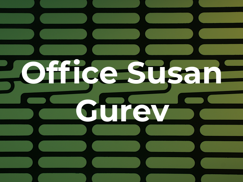 Law Office of Susan J. Gurev