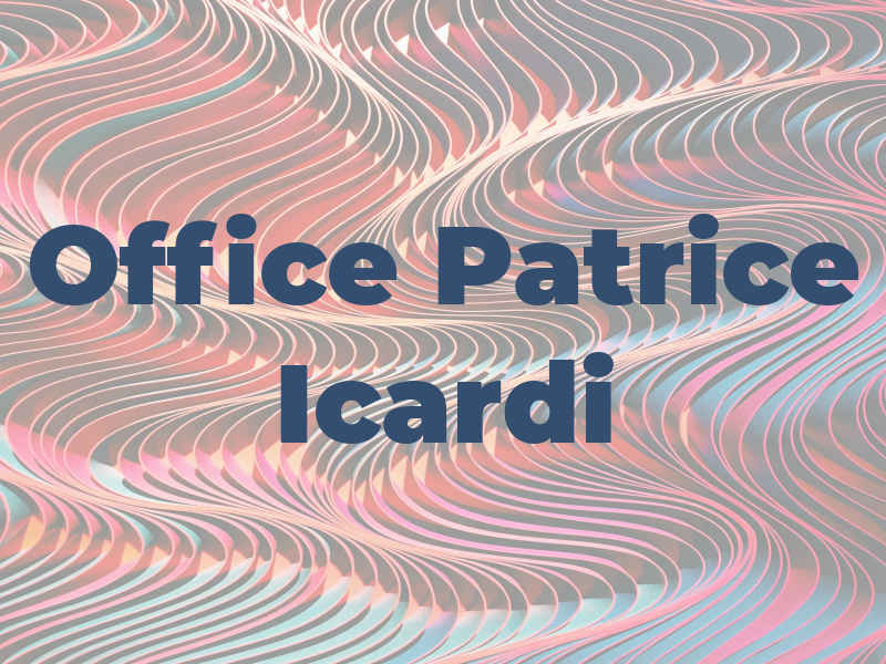 Law Office of Patrice A. Icardi