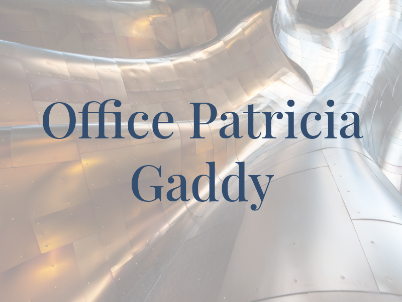 Law Office of Patricia L. Gaddy