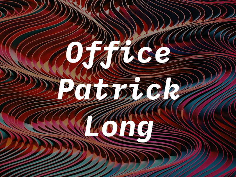 Law Office of Patrick B Long