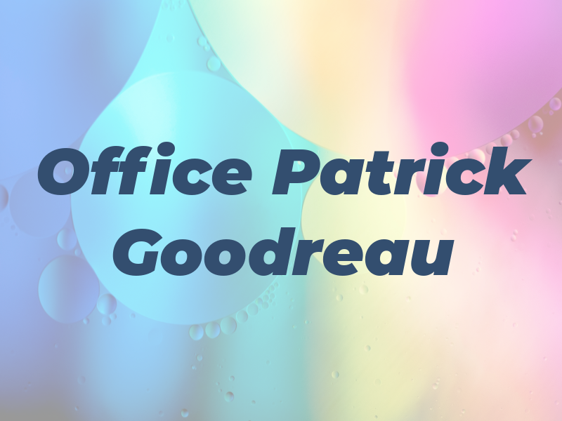 Law Office of Patrick Goodreau