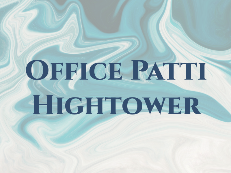 Law Office of Patti J. Hightower