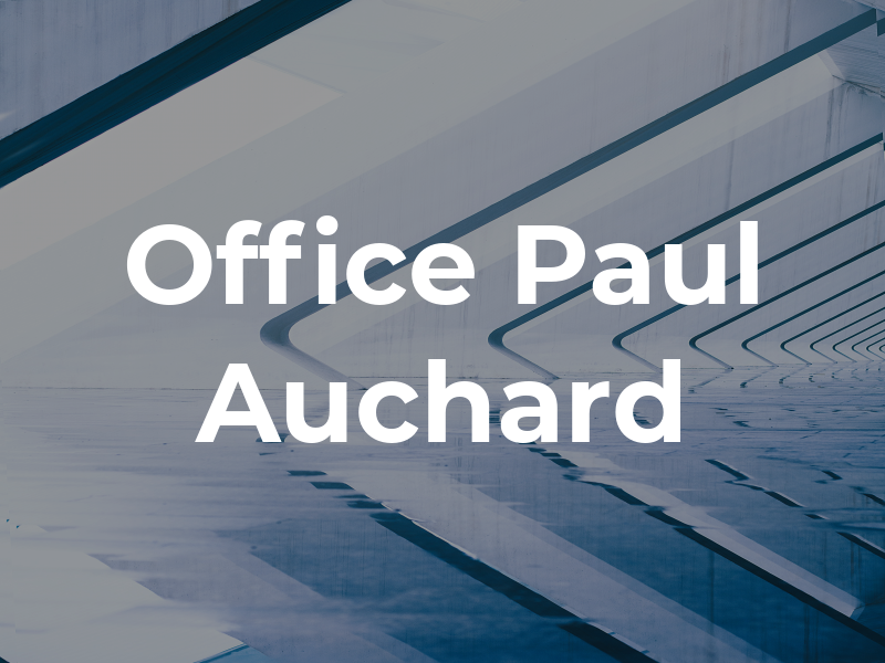 Law Office of Paul Auchard