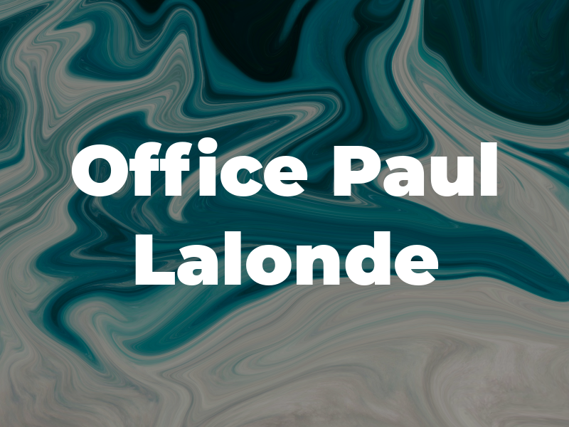 Law Office of Paul G Lalonde