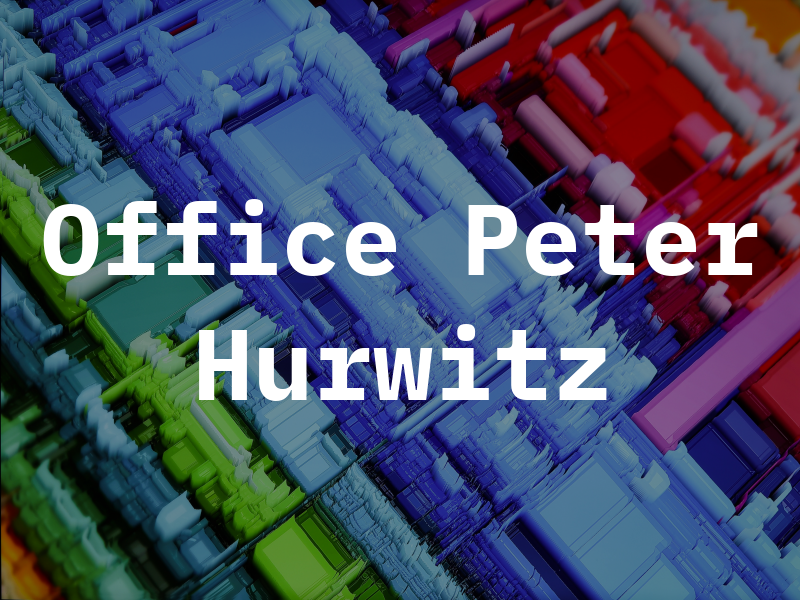 Law Office of Peter A. Hurwitz