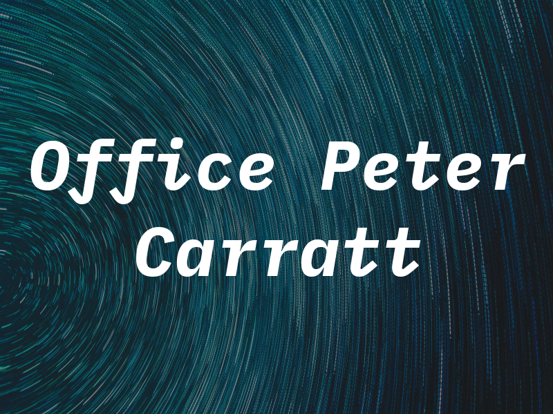 Law Office of Peter D. Carratt